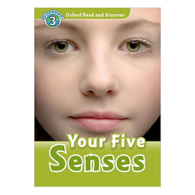 Nơi bán Oxford Read and Discover 3: Your Five Senses Audio CD Pack - Giá Từ -1đ