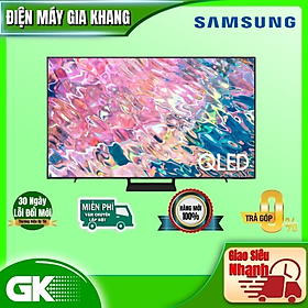 Hình ảnh Review Smart Tivi QLED Samsung 4K 43 inch QA43Q60BA - Model 2022