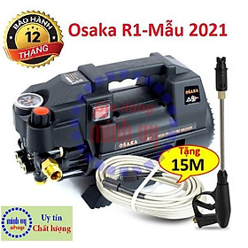 Mua Máy rửa xe mini may rua gia đinh công suất mạnh 2800W có chỉnh áp  R1 ống bơm nước 15m  vòi bơm áp lực cao