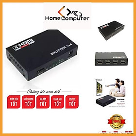 Bộ chia HDMI 1 Ra 4 Chuẩn 1.4 - Độ Nét Cao Full Hd - Tiết Kiệm Chi Phí