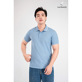 Áo polo nam cao cấp vải Coolmax nhẹ, co giãn tốt, thoáng mát POLO-023