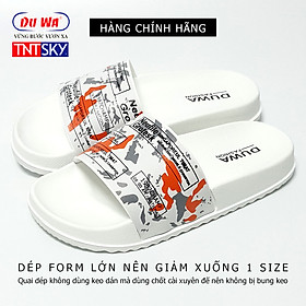 Dép quai ngang nam, nữ, trẻ em siêu nhẹ DUWA - Hàng chính hãng - TK1167