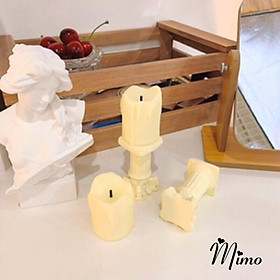 Mua Nến điện tử tim lắc độc đáo Decor Trang Trí tiệc  nhà cửa ánh sáng nhẹ nhàng (ĐÃ KÈM PIN
