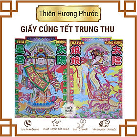 Mua Giấy cúng rằm tháng 8  Tết trung thu