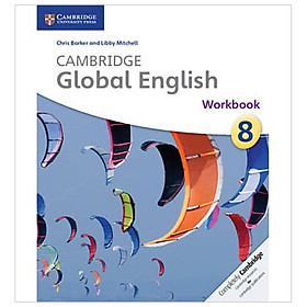 Cambridge Global English Stage 8 Workbook