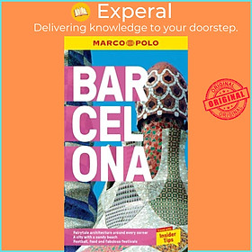 Sách - Barcelona Marco Polo Pocket Travel Guide - with pull out map by Marco Polo (UK edition, paperback)