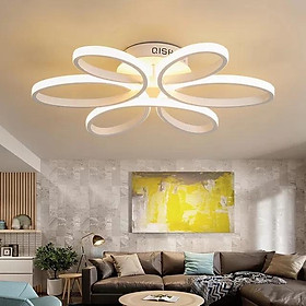 Mua Đèn LED Mâm Ốp Trần MN035/6  Đèn trần Phòng Khách  Đèn trần phòng ngủ - 3 Chế Độ Sáng