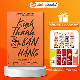 Kinh Thánh Về Nghệ Thuật Bán Hàng (Quà Tặng Tickbook)