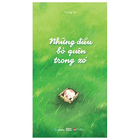 Những điều bỏ quên trong xó