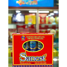 SANEST LON 190ML, HỘP 10 LON - 001H10