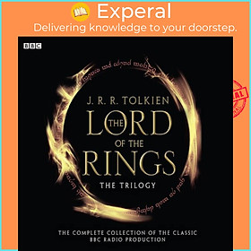 Sách - The Lord Of The Rings: The Trilogy - The Complete Collection Of The Classic by J.R.R. Tolkien (UK edition, audio)