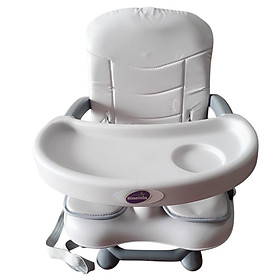 Ghế Ăn Dặm Du Lịch Điều Chỉnh Độ Cao Có Nệm Mastela 1013-A - Ghi