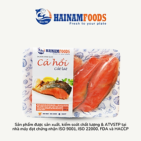 [Chỉ Giao HCM]  CÁ HỒI CẮT LÁT - 250G