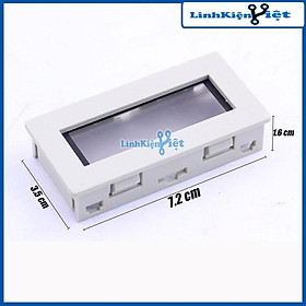 Mua Hộp Nhựa 72x35x16mm