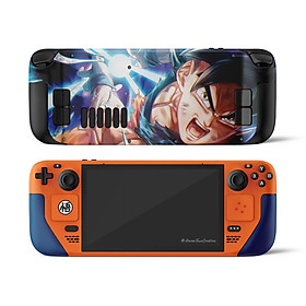 Mua Skin dán Steam Deck mẫu Dragon Ball Goku Kamehameha (Đã cắt sẵn chi tiết  dễ dán)