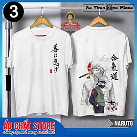 Áo Thun In Hình Uchiha Itachi Naruto Siêu Độc, Cực Chất - Áo Thun Manga Naruto