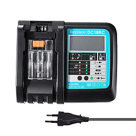 14.4V 18V 3A Charging Current Replacement Battery Charger for Makita