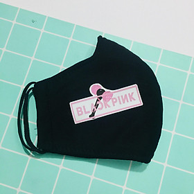 Khẩu trang BLACKPINK set 2 cái mẫu ngẫu nhiên