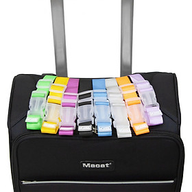 Dây buộc hành lý đa năng treo đồ điều chỉnh độ dài tùy thích