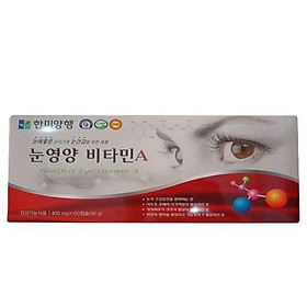 Viên bổ mắt vitamin A HEALTH OF EYE VITAMIN A