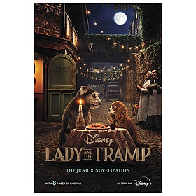 [Download Sách] Lady And The Tramp Live Action Junior Novel