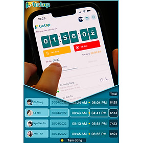 Tictop - Phần Mềm Chấm Công Online phiên bản BASIC / TICTOP-FREE
