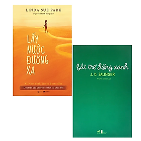 Combo 2Q Tiểu Thuyết : Bắt Trẻ Đồng Xanh (Tái Bản 2020) + Lấy Nước Đường Xa ( Bìa Mềm )