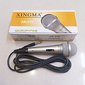 Micro Hát Karaoke Xingma AK319 - Hàng Nhập Khẩu