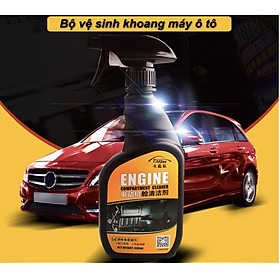 Bộ vệ sinh khoang máy ô tô ENGINE CLEANER 