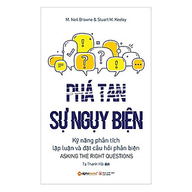 [Download Sách] Phá Tan Sự Ngụy Biện (Tặng Kèm Bookmark Tiki)