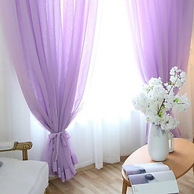 Rèm vải thô may đục lỗ 