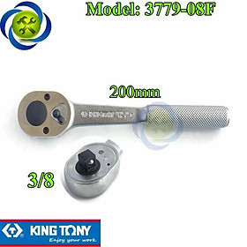 Mua Cần siết tự động 3/8 Kingtony 3779-08F cán trắng dài 200mm