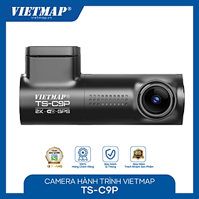 VIETMAP TS-C9P CAMERA HÀNH TRÌNH 2K NHỎ GỌN (Tặng ngay bản quyền VIETMAP LIVE PRO - 12 tháng khi mua sản phẩm) - Hàng chính hãng