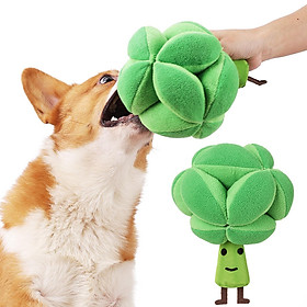 Dog Squeaky Snuffle Toy Pet Feeding Interactive Game for Boredom Slow Feeder