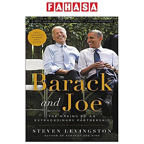 Hình ảnh sách Barack And Joe: The Making Of An Extraordinary Partnership
