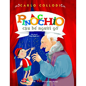 Hình ảnh Sách - Pinocchio cậu bé người gỗ - Đinh Tị Books