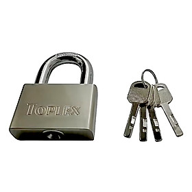 Mua Ổ khóa TOPLEX 1204B-60mm cao cấp  an toàn  chống chìa giả  chất liệu hợp kim thép  lõi hợp kim đồng