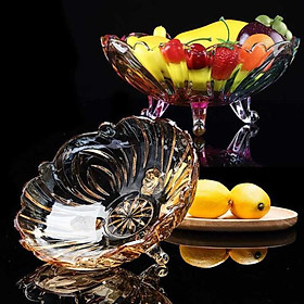 Bát thủy tinh thả hoa, đựng hoa quả bền đẹp, sang trọng