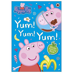 Hình ảnh sách Peppa Pig: Yum! Yum! Yum! Sticker Activity Book