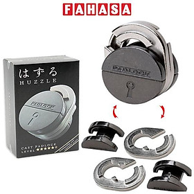 Đồ Chơi Giáo Dục STEAM Hack Não Mở Khóa Ổ Khóa - Cấp Độ 5 - Hanayama 515095