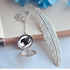 Bookmark lông vũ IN HÌNH Fairy Tail - Hội Pháp Sư anime