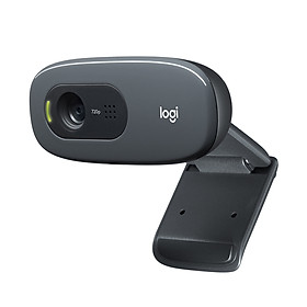 Xiaomi Logitech C270 HD Webcam 720P Video Card Webcam 720P Optical Lens Noise Reduction Micophone USB2.0 Plug And Play