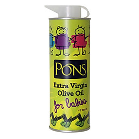 Dầu oliu PONS extra virgin cho Trẻ Em