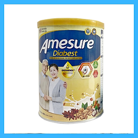 Mua Sữa Hạt Tiểu Đường Amesure Diabest Giúp Ổn Định Đường Huyết - Hộp 400g