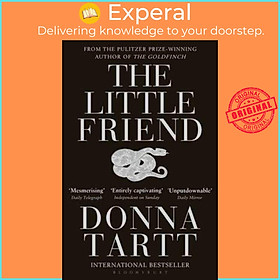 Sách - The Little Friend by Donna Tartt (UK edition, Paperback)
