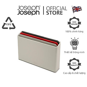 Mua Bộ thớt 3 món cao cấp Joseph Joseph 001730 - DUO 3-piece Chopping Board Set Grey