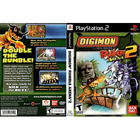 [HCM]Game PS2 digimon phần 2