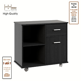 [Happy Home Furniture] COMFEE, Tủ đựng hồ sơ 4 ngăn ,  80cm x 40cm x 66cm ( DxRxC), THK_016