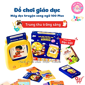 Máy đọc truyện song ngữ Anh Việt 100 plus Kennen - Dành cho bé từ 2 đến 8 tuổi