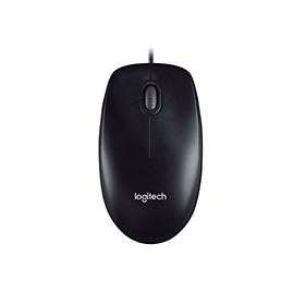 Chuột Có Dây Logitech M100R - Hàng Chính Hãng